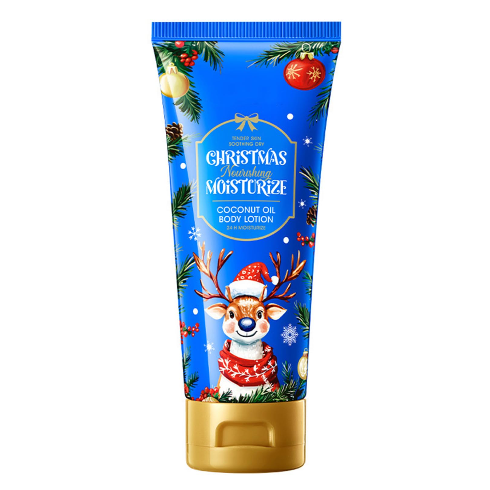 Christmas Pomegranate Shea Coconut Body Lotion Hydrating Winter Skin Care Coconut One Size