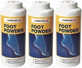 3 x Foot Feet Powder Refresh Sooth Absorbs Moisture Helps Eliminate Odours Smell