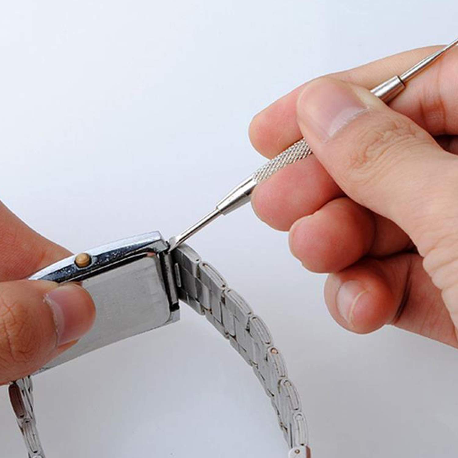 Horlogeband Gereedschap Horloges Strap Reparatie Losmaken Apparaat Kits Demontage Horloge Band Opener Stalen riemAdjust Tool Horloge Accessoires