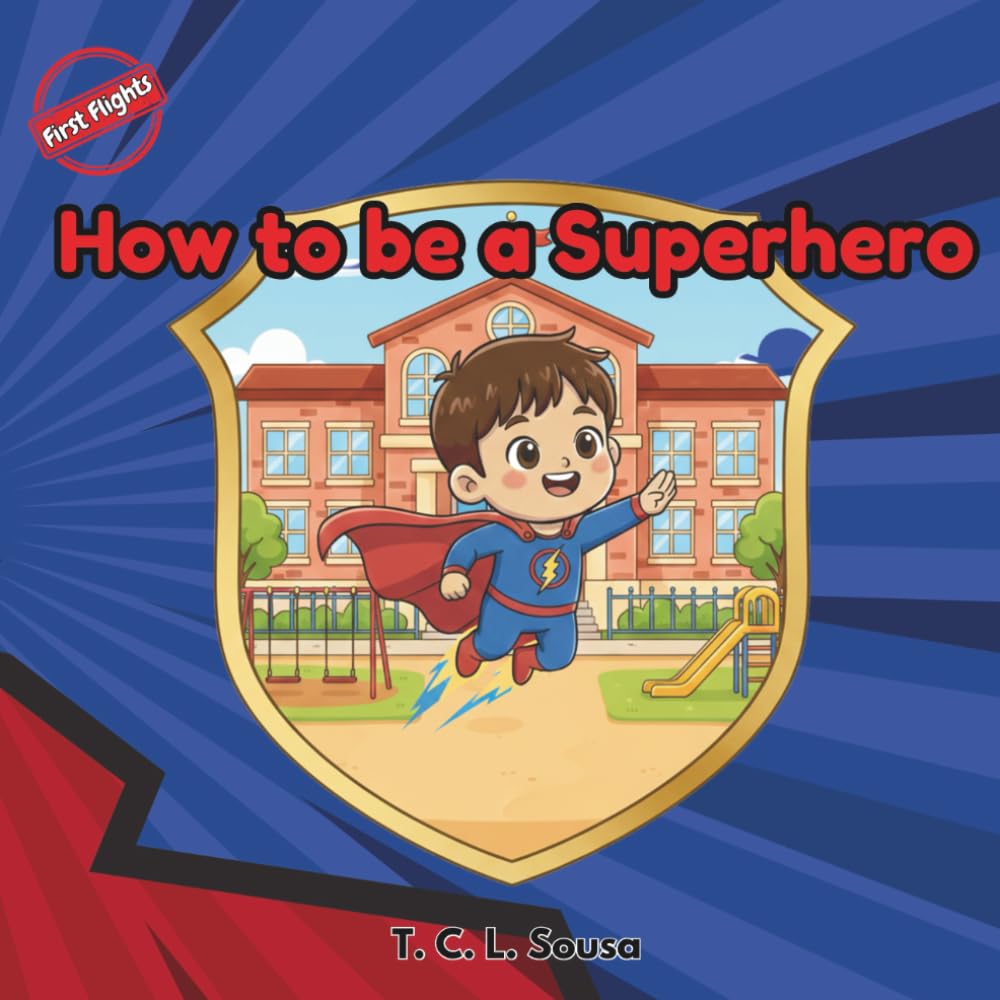 How to be a Superhero - Early Learners Book - First Flights Series