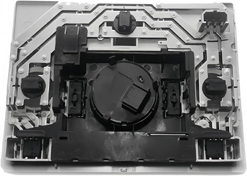 Overhead Console Reading Lamp Compatible with Touran Polo 9N 2002-2010, Replaces OE# 6Q0947613A