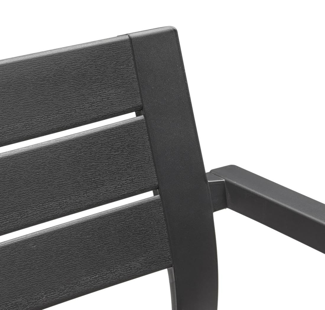 Keter 246188 Julie - Silla de jardín Exterior, Gris