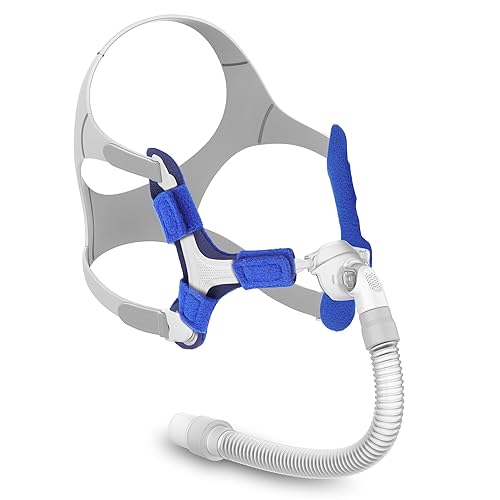 Medihealer Kit de correa de marco de tubo completo mejorado para N20, kit de marco de tubo con almohadilla para el cuello compatible con Airfit N20,