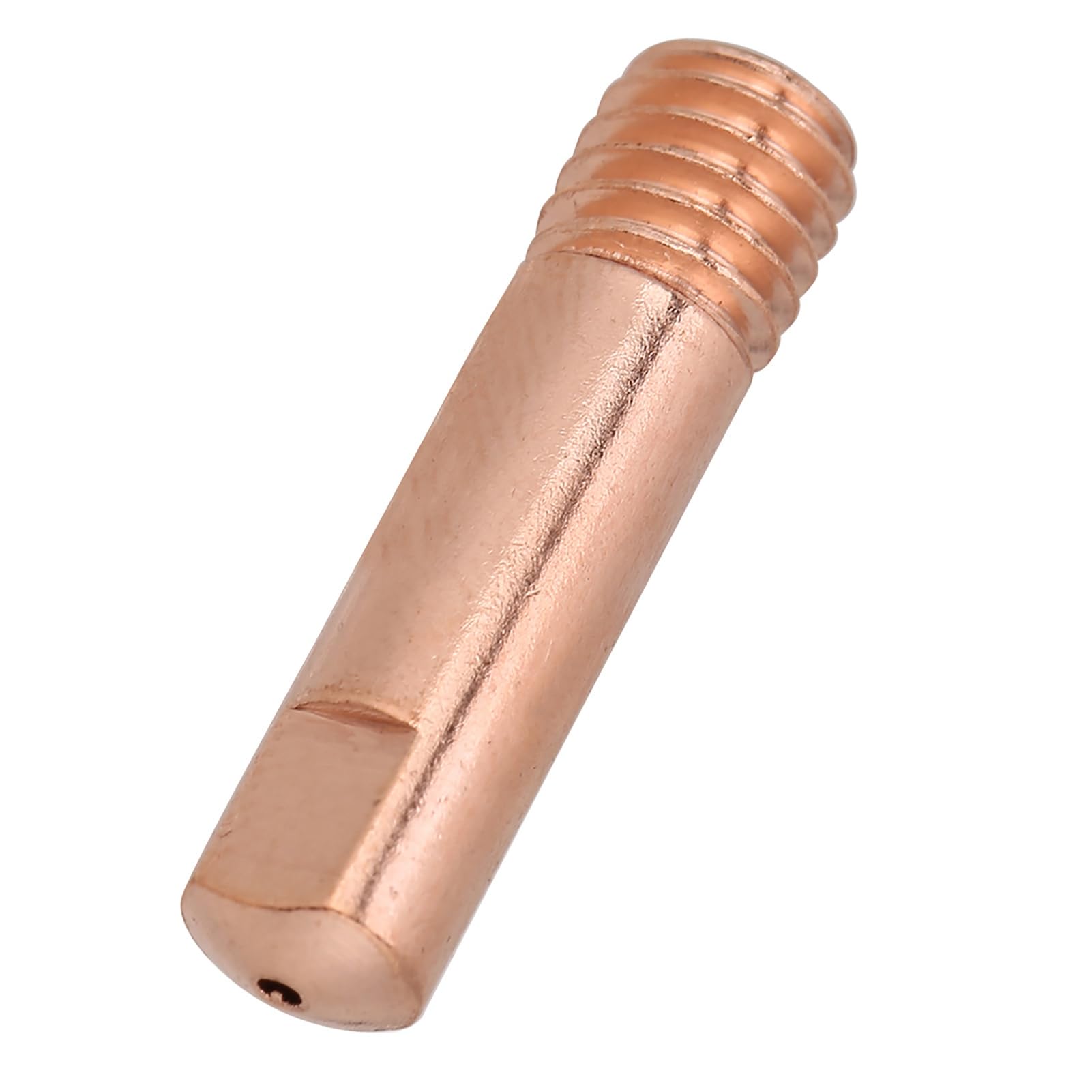 Yctze Punta di Contatto in Rame 0,8mm, Consumabili per Saldatura Durevoli | Elevata resistenza al calore, installazione semplice, compatibile con torcia 15AK