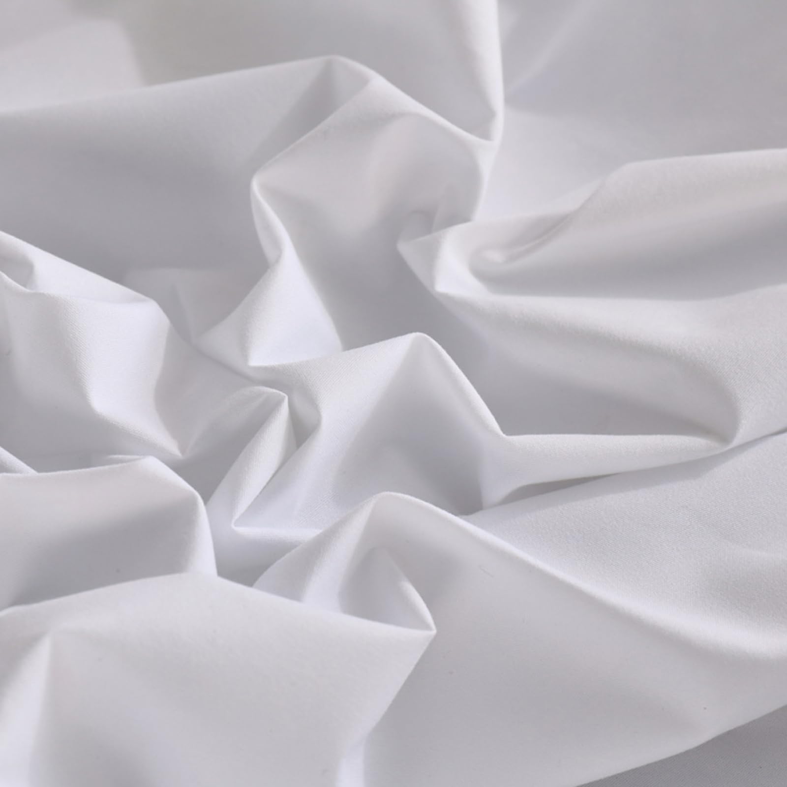 Zestaw bardzo głębokich prześcieradeł 150 x 200 cm + 10 cm z elastyczną taśmą, wodoodporny ochraniacz na materac i poszewka na poduszkę, idealne do łóżek kontynentalnych i wodnych, najwyższy komfort