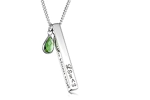 Jaohi - Personalized Name Necklace Engraved Mother's Gift