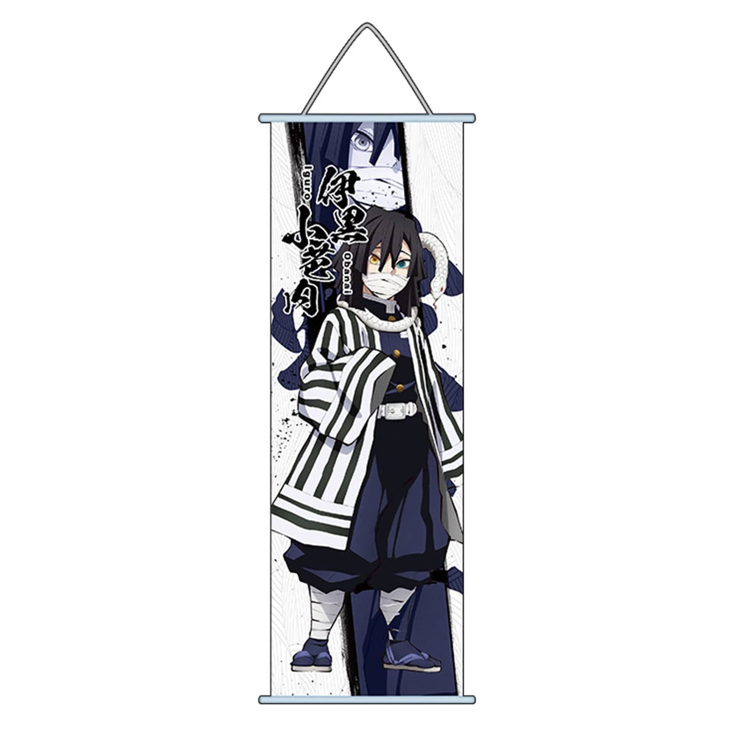 Buy Japanese Anime Demon Slayer Paintings Fabric Cloth Poster Wall 