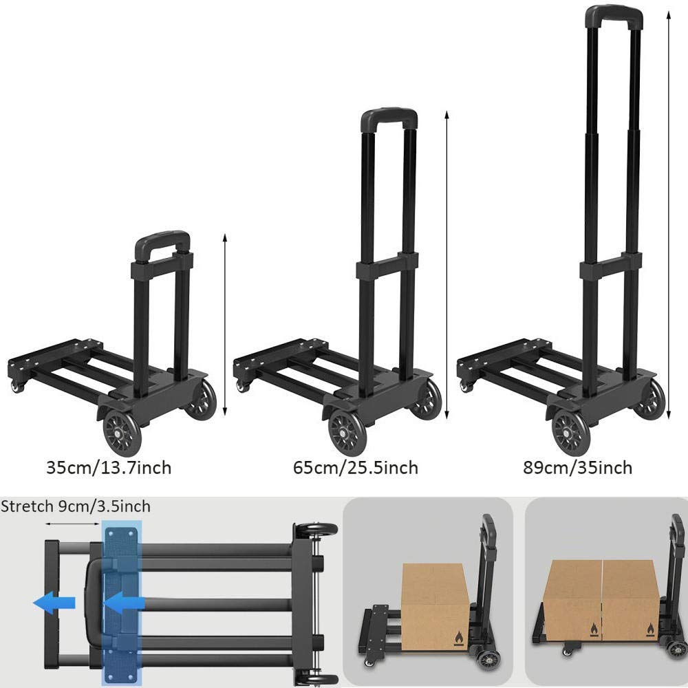 Amazon.co.jp: 鉄製多機能折りたたみ式ショッピングカート 穴が開き