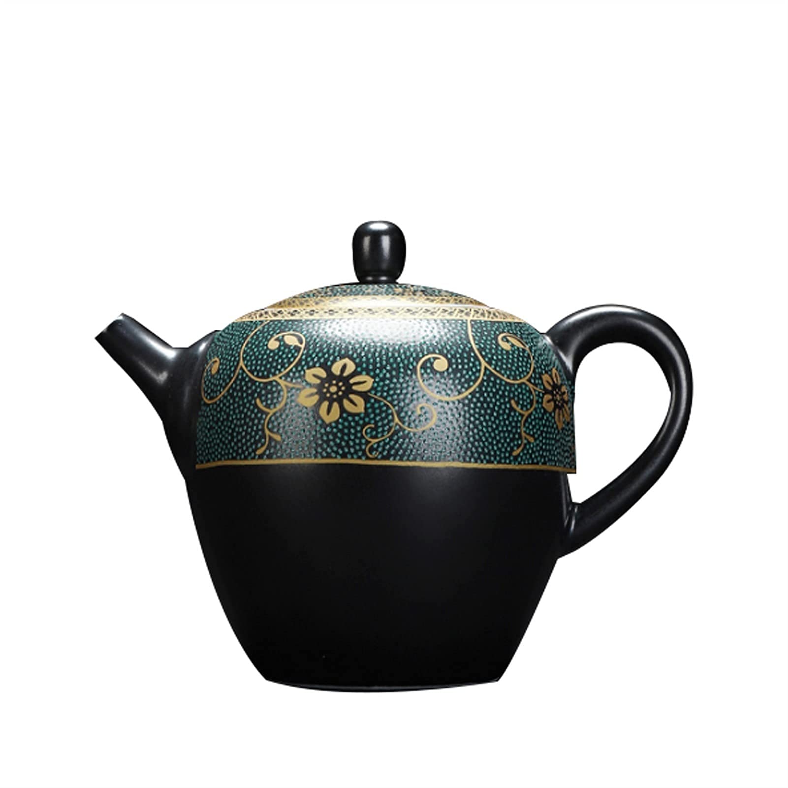 Teiera Teiera Cinese Creativa Fatta a Mano 170ml Kung Fu Teiera Set da tè in Ceramica Accessori per la Cerimonia del tè Teiera Pentola Singola