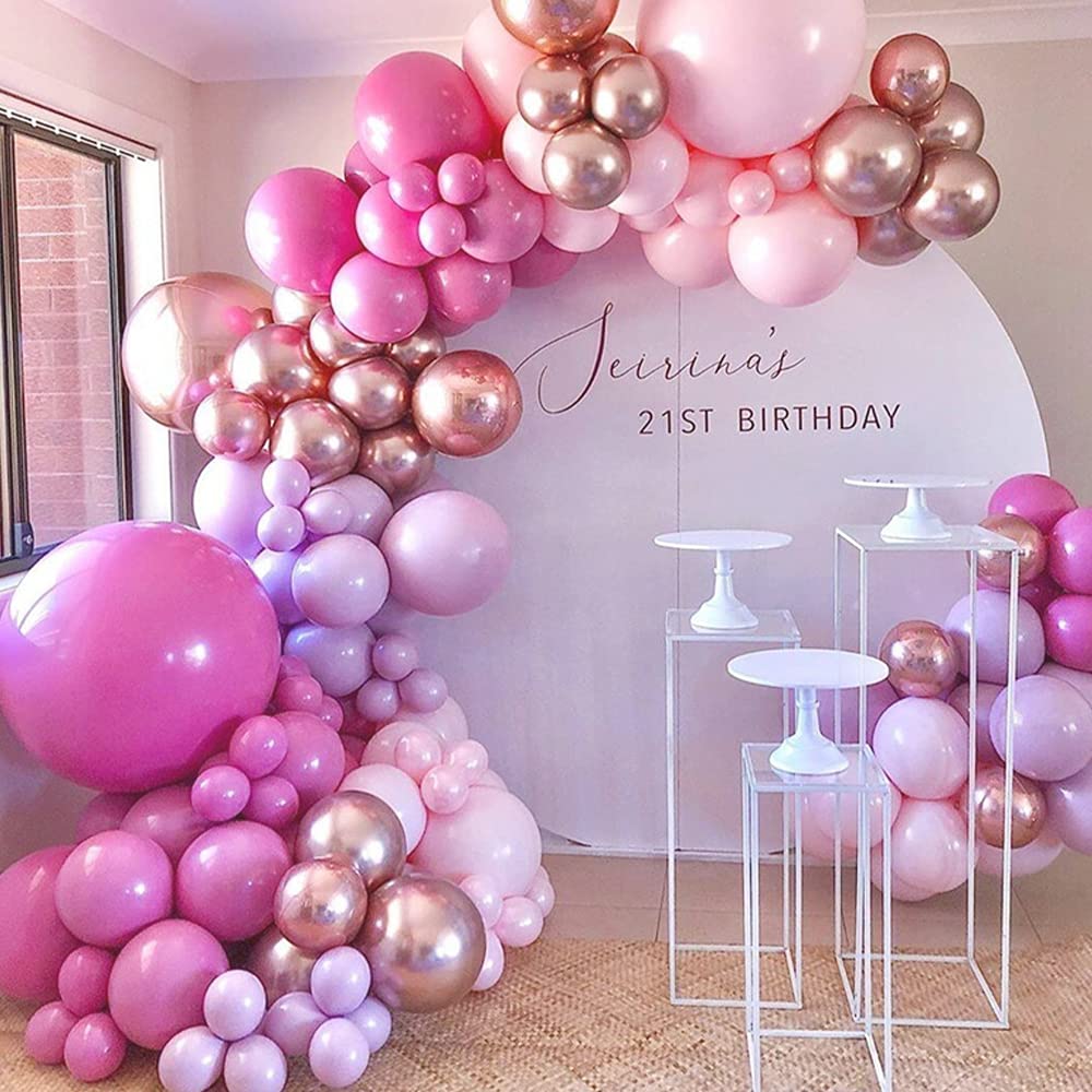 Fanaticalpurchase 126 Pcs Balloon Garland Arch Kit Party Ballons