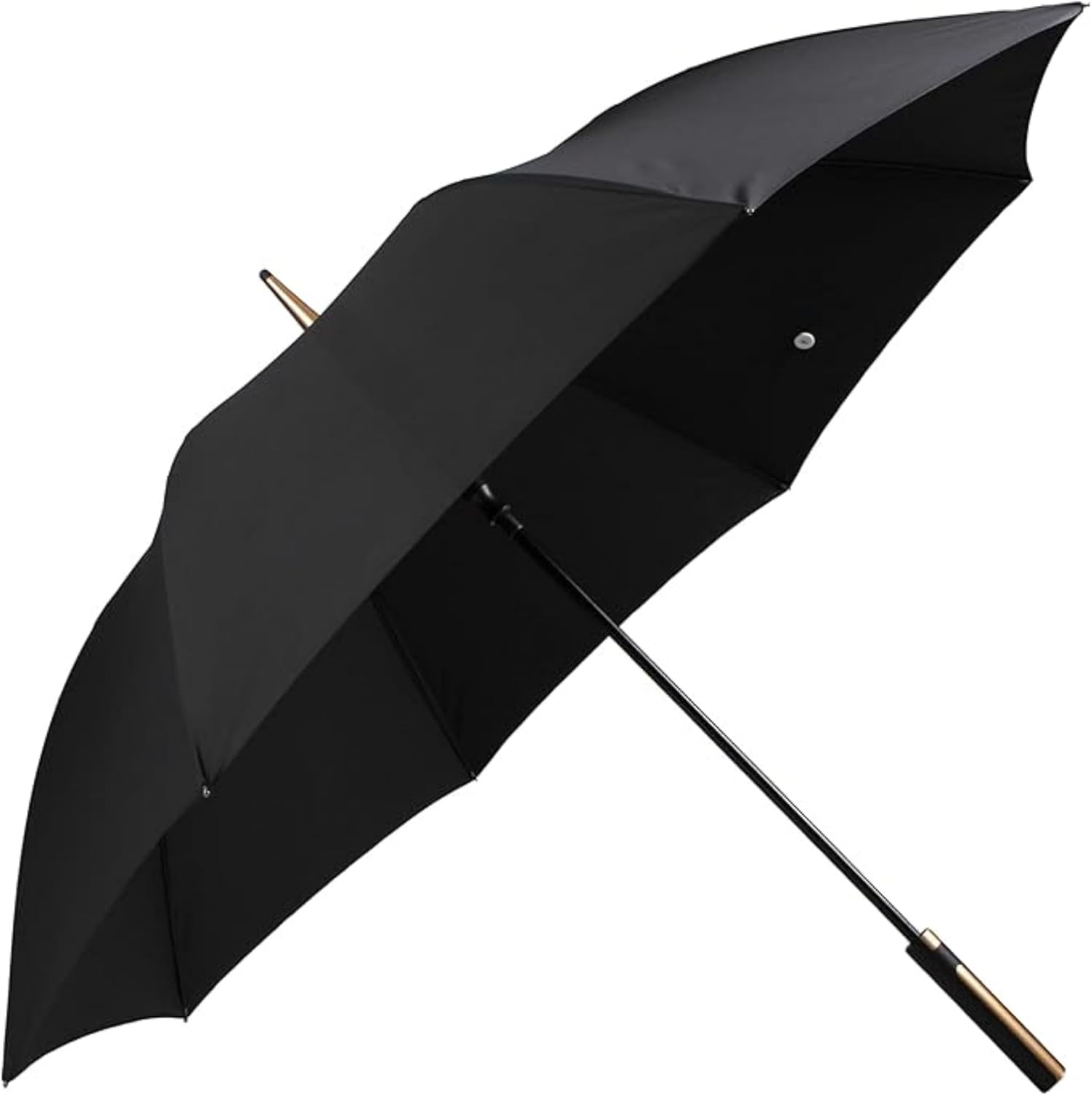 KRAGO Travel Umbrella - Large 55 Inch Windproof Golf Stick Umbrella image 2