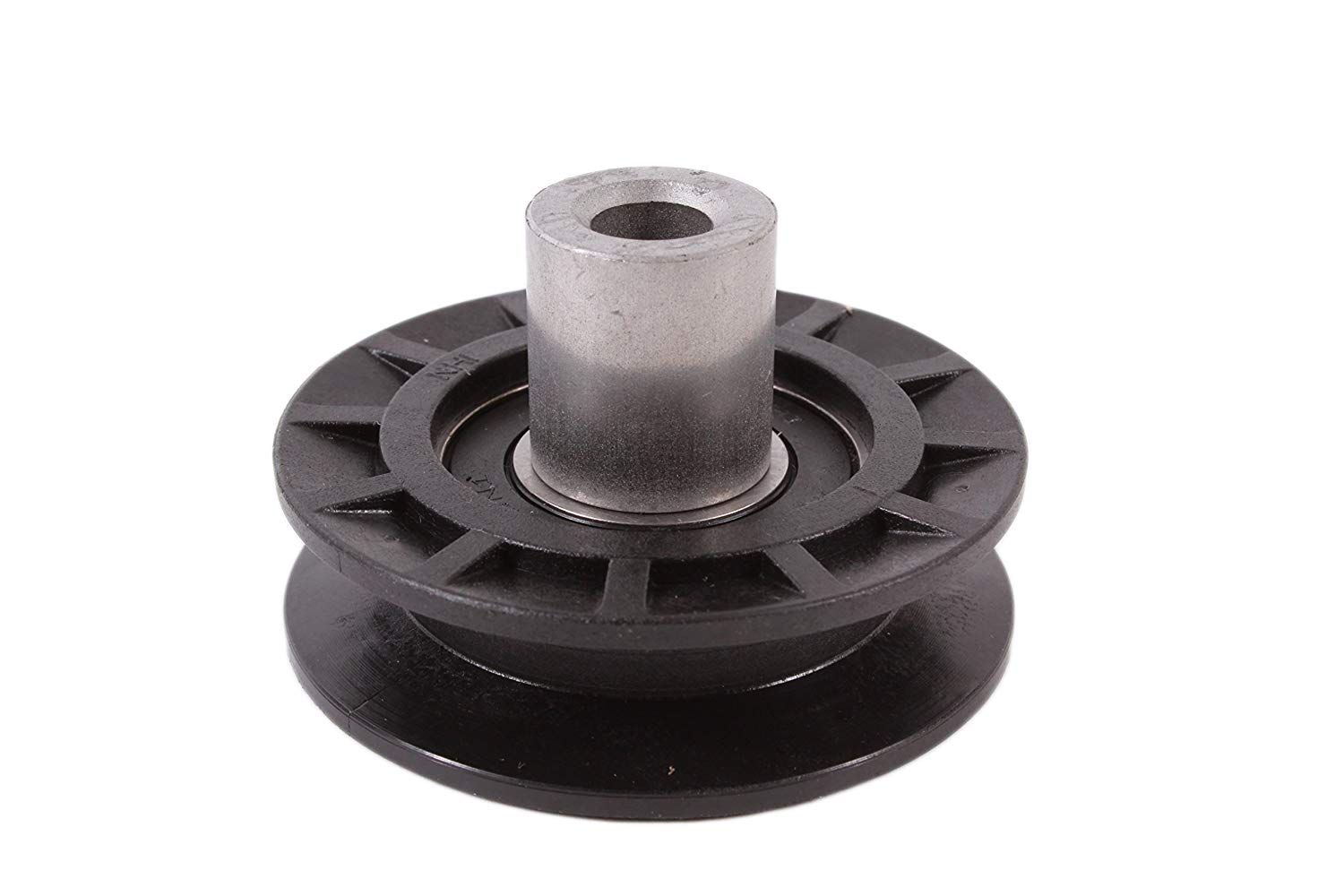 Poulie idler v-groove Husqvarna 532415680 galet de rechange pour courroie trapézoïdale