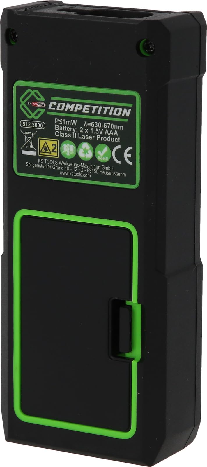 KS TOOLS 512.3000 Medidor de Distancia