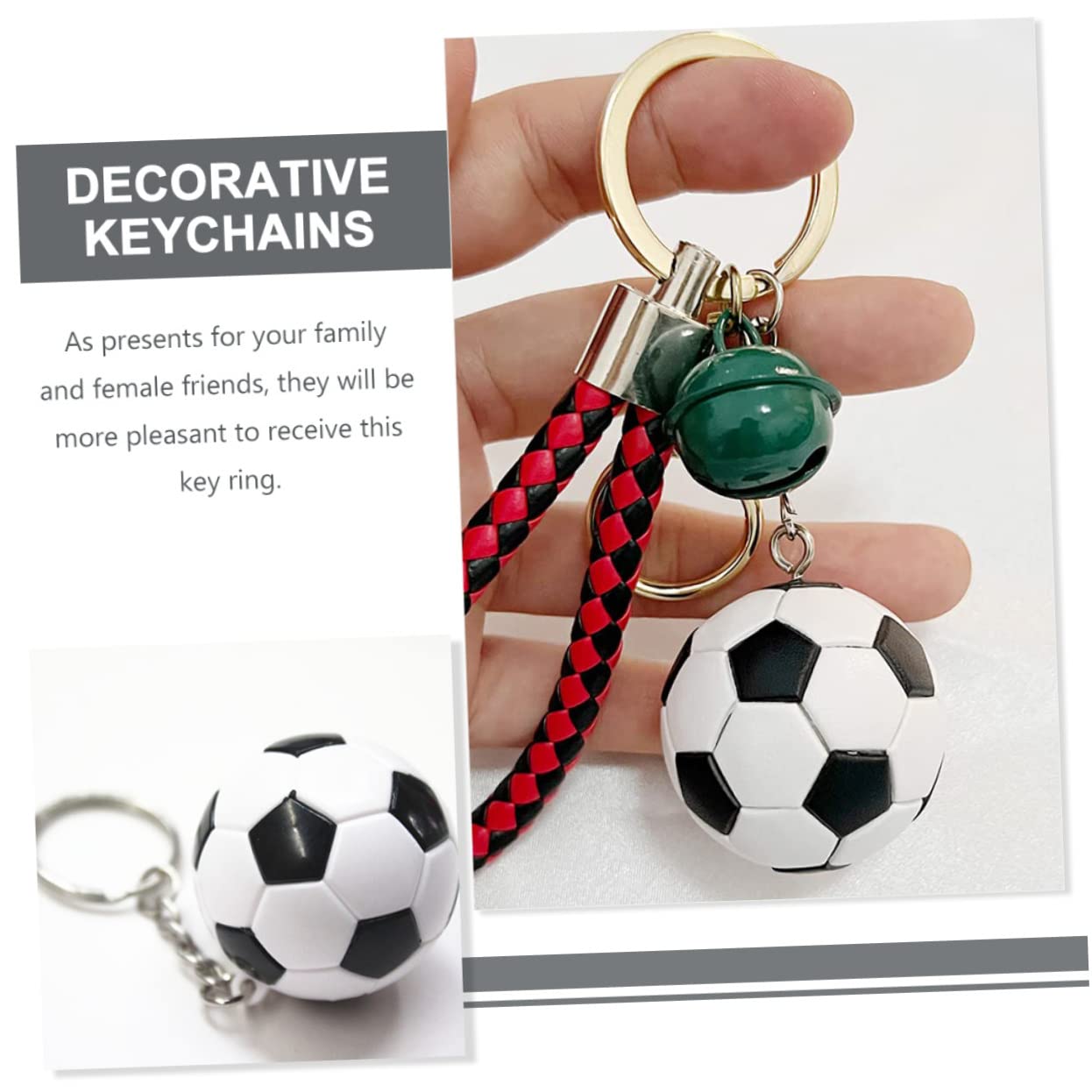 Yardwe Portachiavi Di Calcio Obiettivo Festa Di Calcio Gioco Reti Rete Da Calcio Netto Biliardo Fischio Dell'arbitro Sport Chiave Palloni Da Calcio Plastica