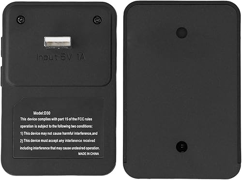 Miniatura 8 de Sistema de intercomunicación inalámbrico con comunicación manos libres a dúplex completo, 8 niveles de volumen, 4 tonos de llamada, alcance de 1000