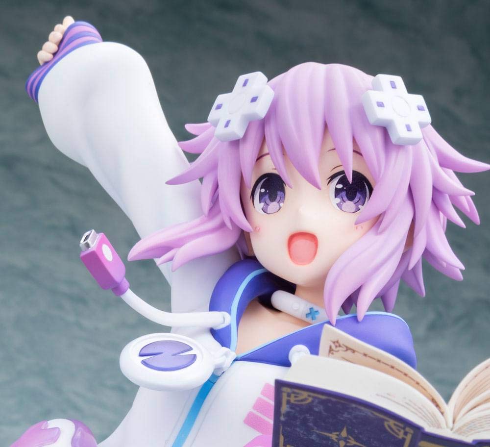 Amazon | 『勇者ネプテューヌ』 ネプテューヌ ぴょいーんVer. 1/6 完成