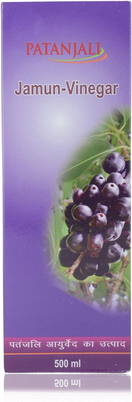 Patanjali Jamun Vinegar - 500ml Bottle