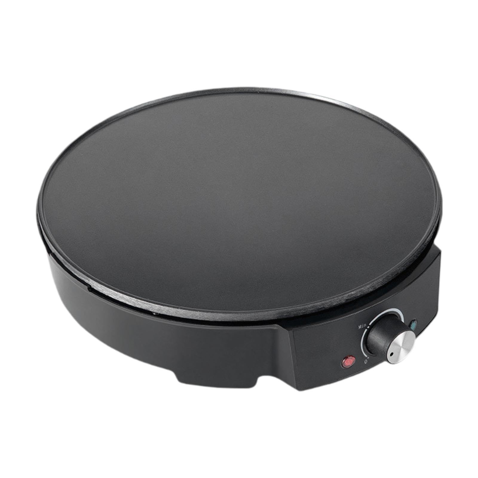 UJEAVETTE Pancake Maker Machine Multipurpose Compact 30cm for Tortillas Chapati Crepes-image-41