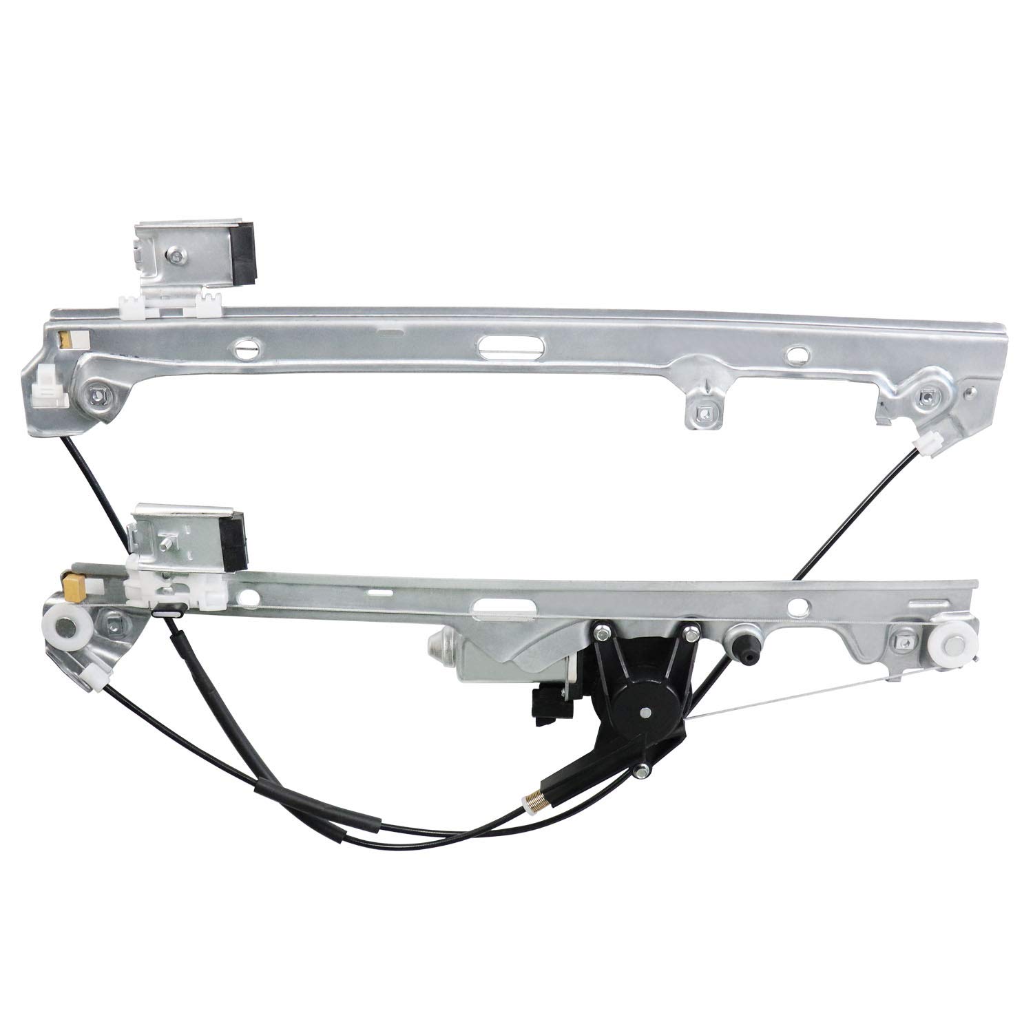 Regulador Ventana Conductor Chevrolet Tahoe GMC Sierra Regulador De Ventana Manual Para Chevrolet Silverado 1500 1999-2006 - Lado Conductor Delantero, Repuesto Directo Mirilla Digital Puerta