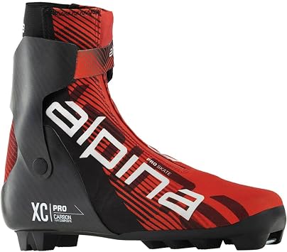Alpina, Pro Skate Boot - 2024, Red/White/Black, 40.0