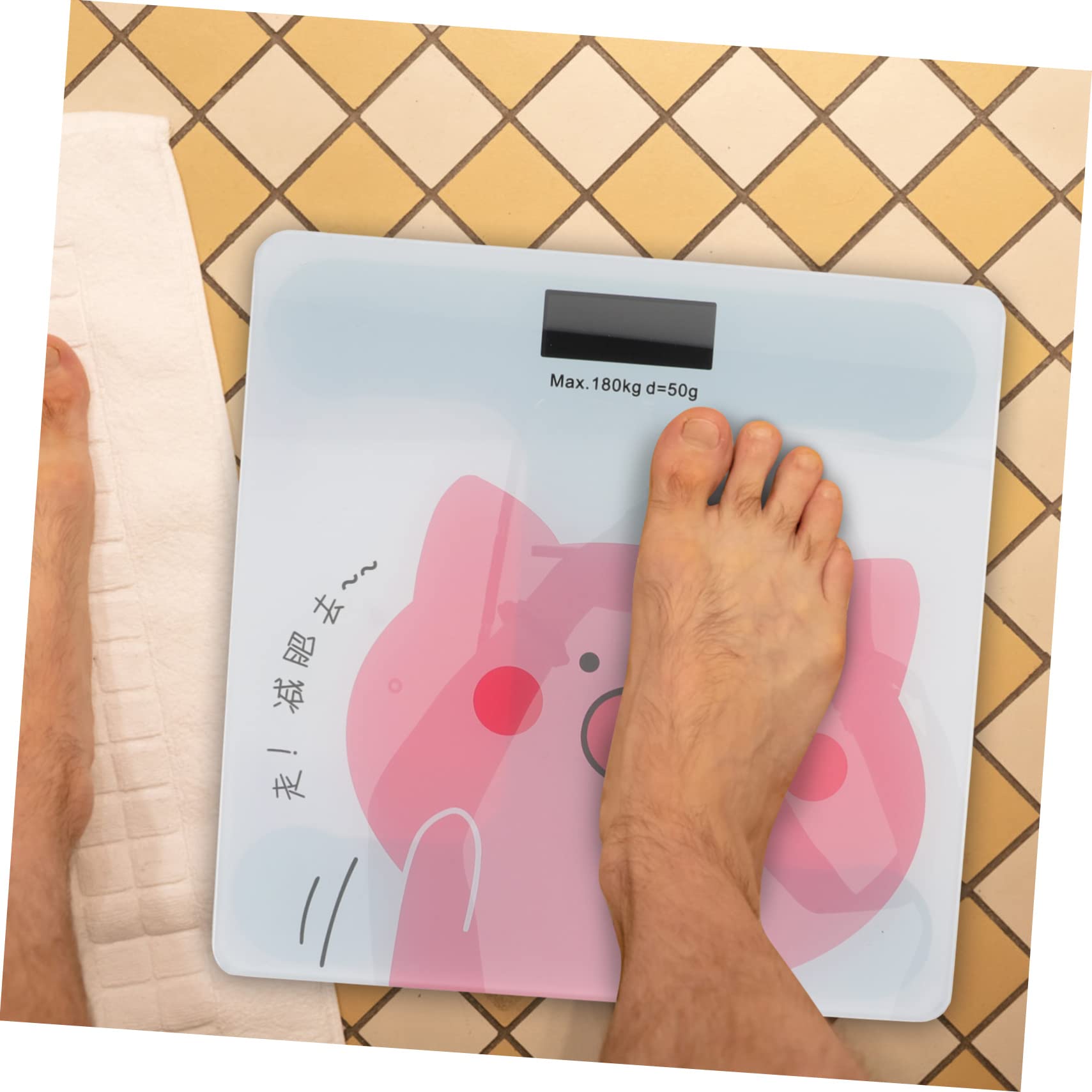 Báscula Corporal Automática Digital de Baño para Adultos | Cristal Templado, Batería Integrada, Chip de Alta Precisión y Gran Capacidad de Carga