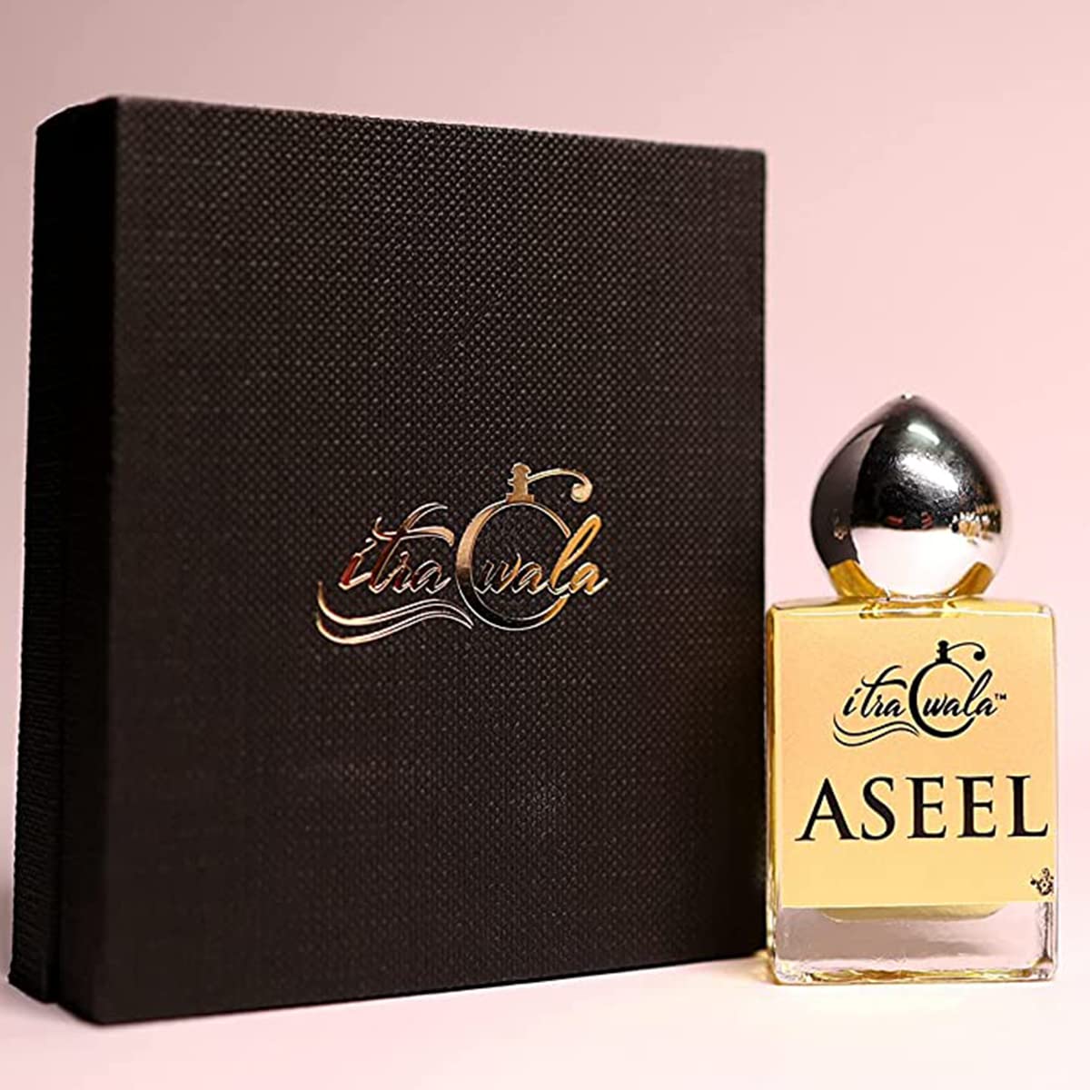 ITRA WALA ASEEL Itra/Attar Perfume for Men & Women 1pc ×10ml Long Lasting Fragrance 100% Alcohal Free - COCENTRATED ATTAR