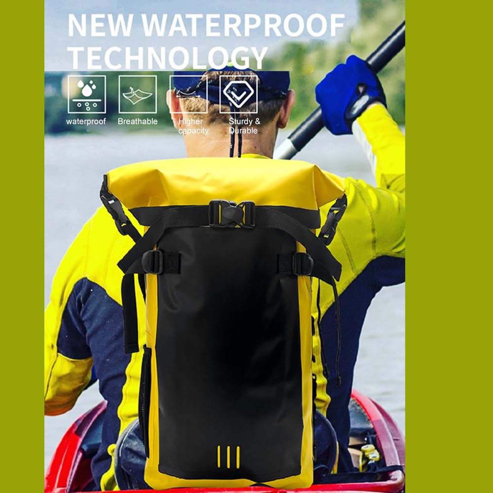 Amazon.co.jp: MYNVY 防水バックパック - リバートレース用アウトドア