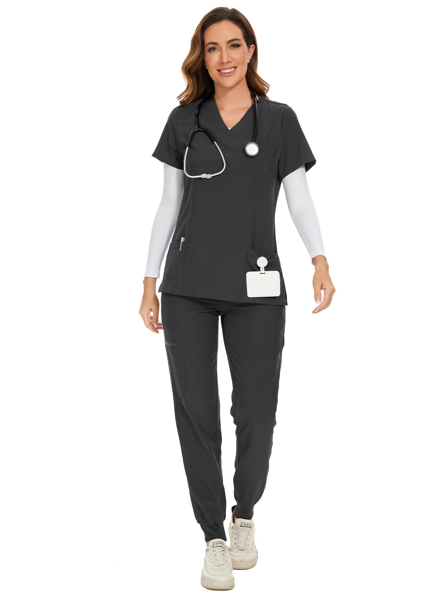 Why Do Nurses Wear Scrubs? Understanding Their Purpose and Benefits | Black Leggings Why Do Nurses Wear Scrubs? Understanding Their Purpose and Benefits | Black Leggings