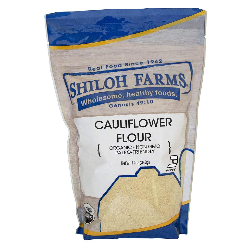 Shiloh Farms Organic Cauliflower Flour 12 Ounce Bag