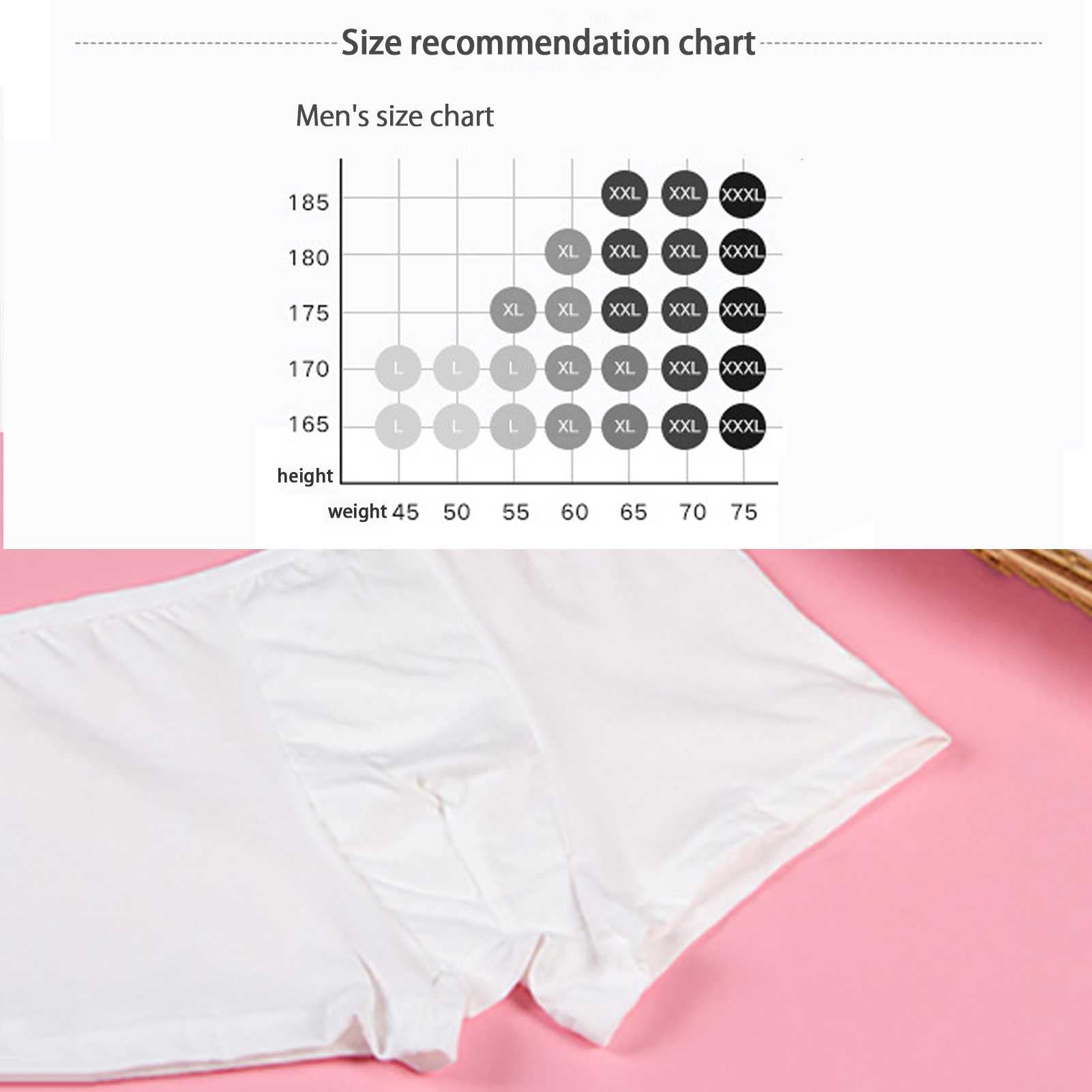Wysokiej jakości Męskie bokser bawełniane bezkopiarki Bielizna Travel Spa 10 sztuk(Size:XL-XLarge)