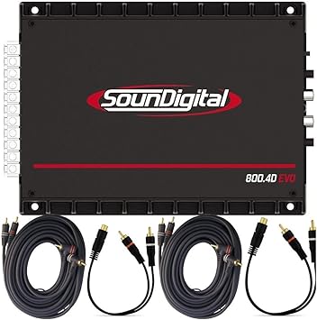 modulo 800w rms soundigital