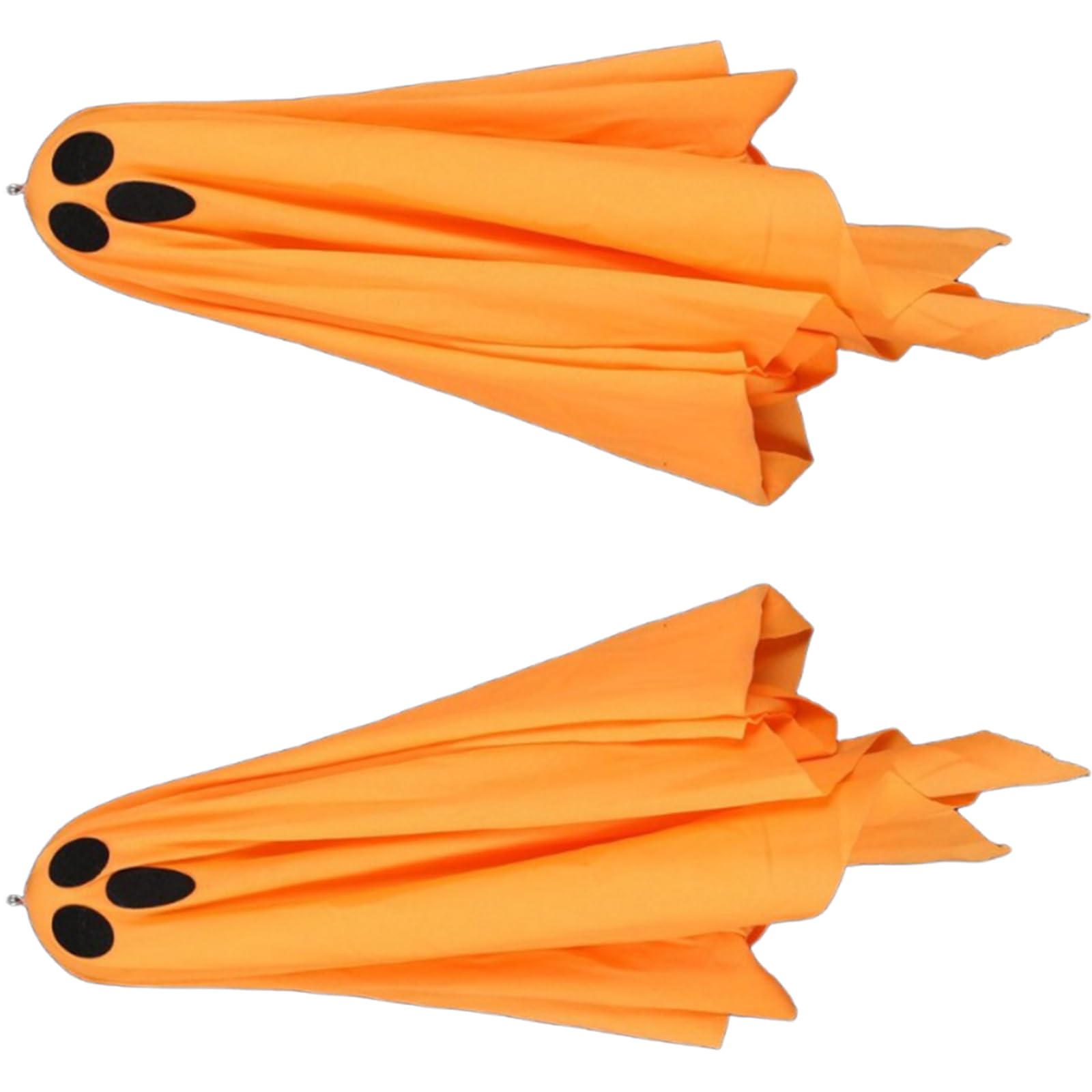carotoe Of 2 Haunting House Decorations Glowing Specters with Built in LED Lights for Indoors Outdoor Halloween Party Themes Outdoor Halloween Decorations