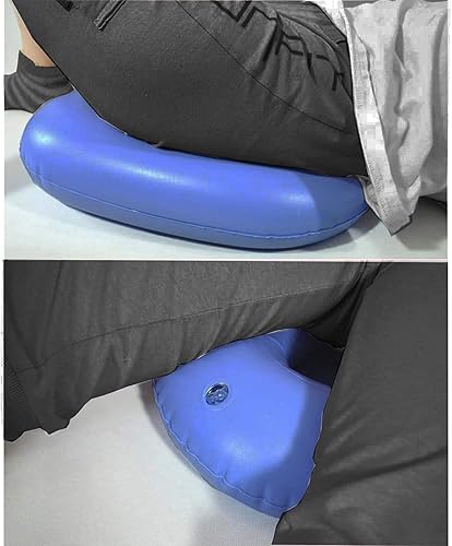 Miniatura 6 de Almohada de aire portátil Cojines inflables para orinal lavable de aire para el hogar, hospital, ancianos, hembras postradas en cama, taburete