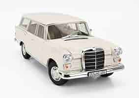 205-200 ノレブ 1/18 メルセデスベンツ 200 1968 White Mercedes-Benz 200 1968 White 1:18 – Norev