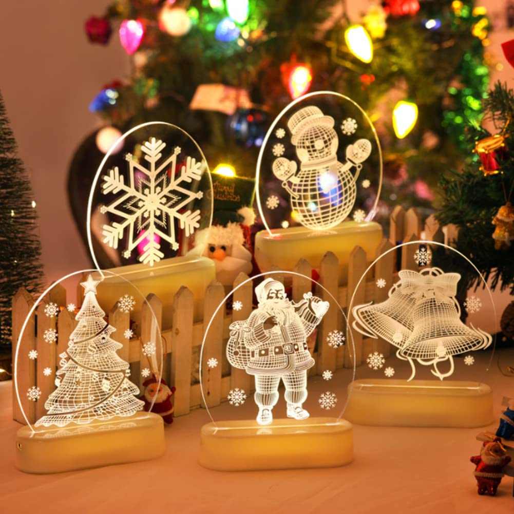 Amazon | クリスマスライト クリスマスモチーフ スノーマン モチーフ