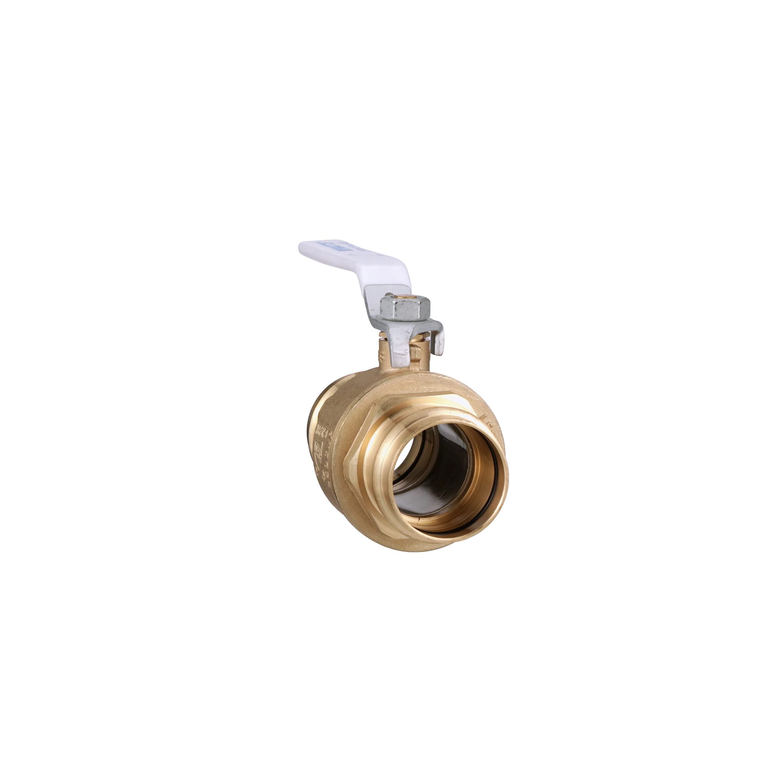 Watts 88005498 - Válvula de bola de latón (2 pulgadas)