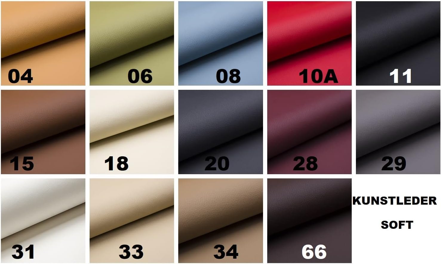 All4All Ecksofa mit Schlaffunktion Ivett U 330 cm x 158 cm - Wohnlandschaft U-Form - XXL Sofa mit 2 Bettkasten - Schlafsofa Groß - Grau/Weiß - Gewebe mit Kunstleder - Modern 19