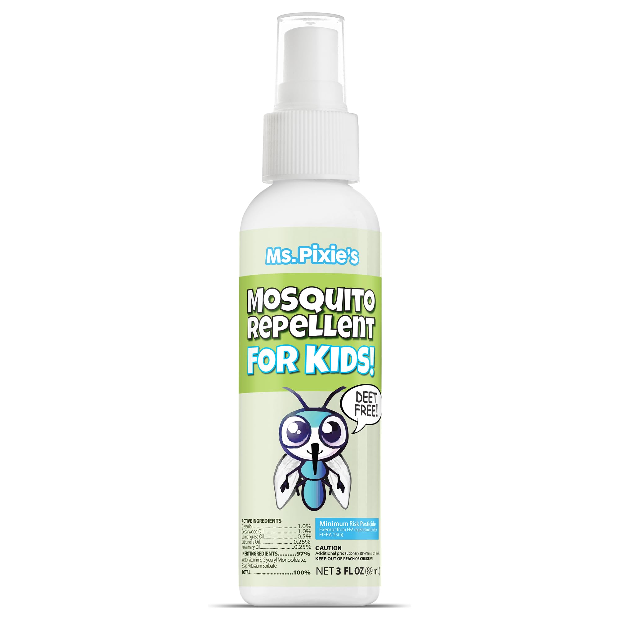Ms. Pixie's Mosquito Repellent for Kids