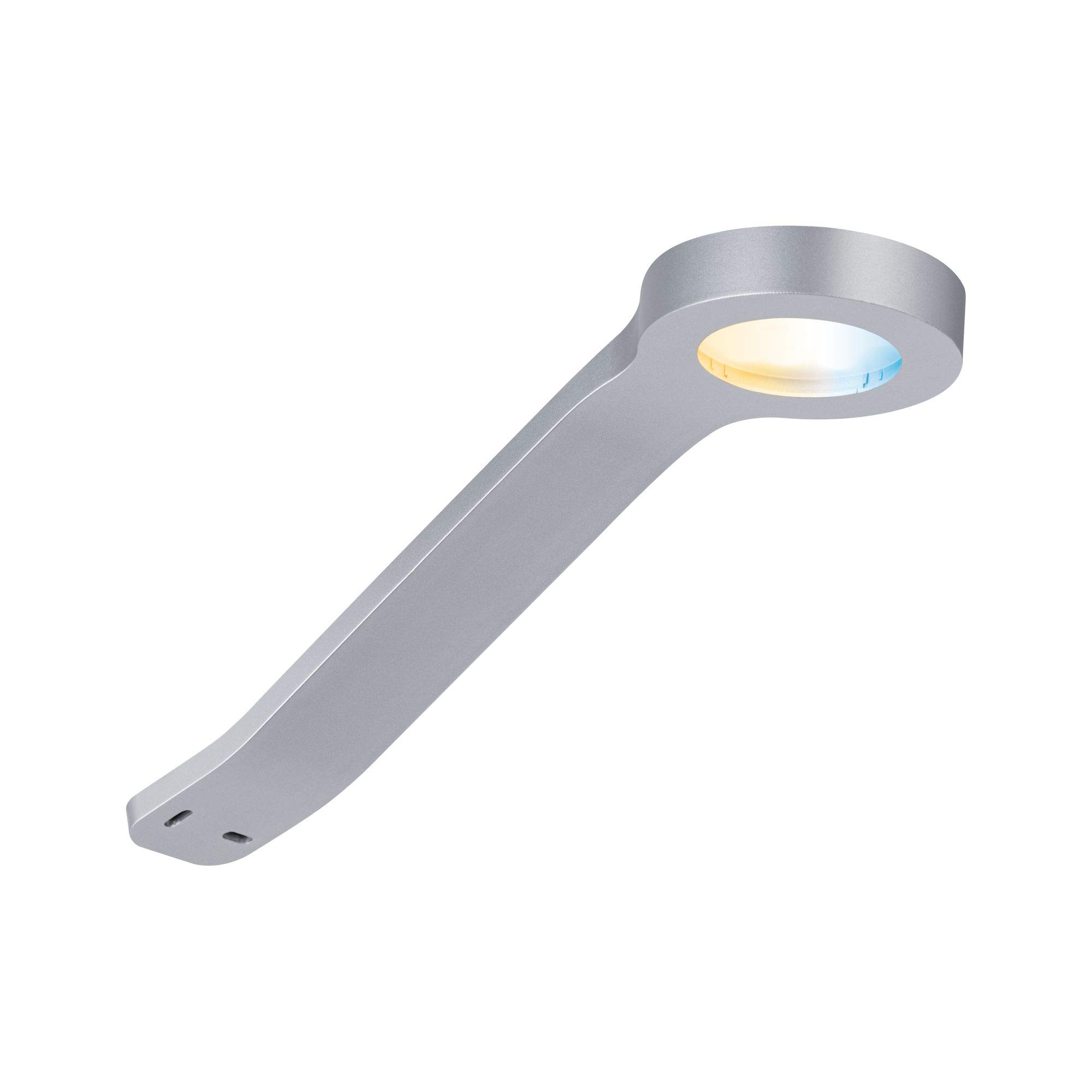 Paulmann 99950.0 CC Mike Surface Light 2W Warm White Chrome Tunabl...