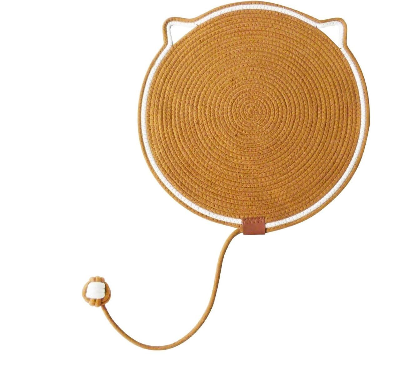 TERXA Cat Scratch Mat | Cat Sleeping Pad | Cotton Rope Thread Mat | Comfortable Claw Sharpening Pad for Cat/Kittens | Cat Furniture Protector for Wall/Couch/Carpet/Sofa (Pack of 1,Multicolor) (B0DDH3H1R9) Amazon Price History, Amazon Price Tracker