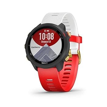 ラウンド用品・アクセサリー garmin 245 music Garmin Forerunner 245 Music Japan Edition, Silicone Band
