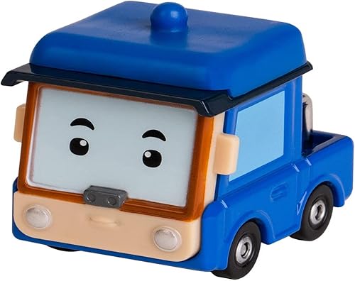 Miniatura 1 de Robocar Poli, Benny DIE-CAST - Automóviles de juguete de metal, juguetes de camión pequeño (vehículos de figura fundida no transformada), niños para