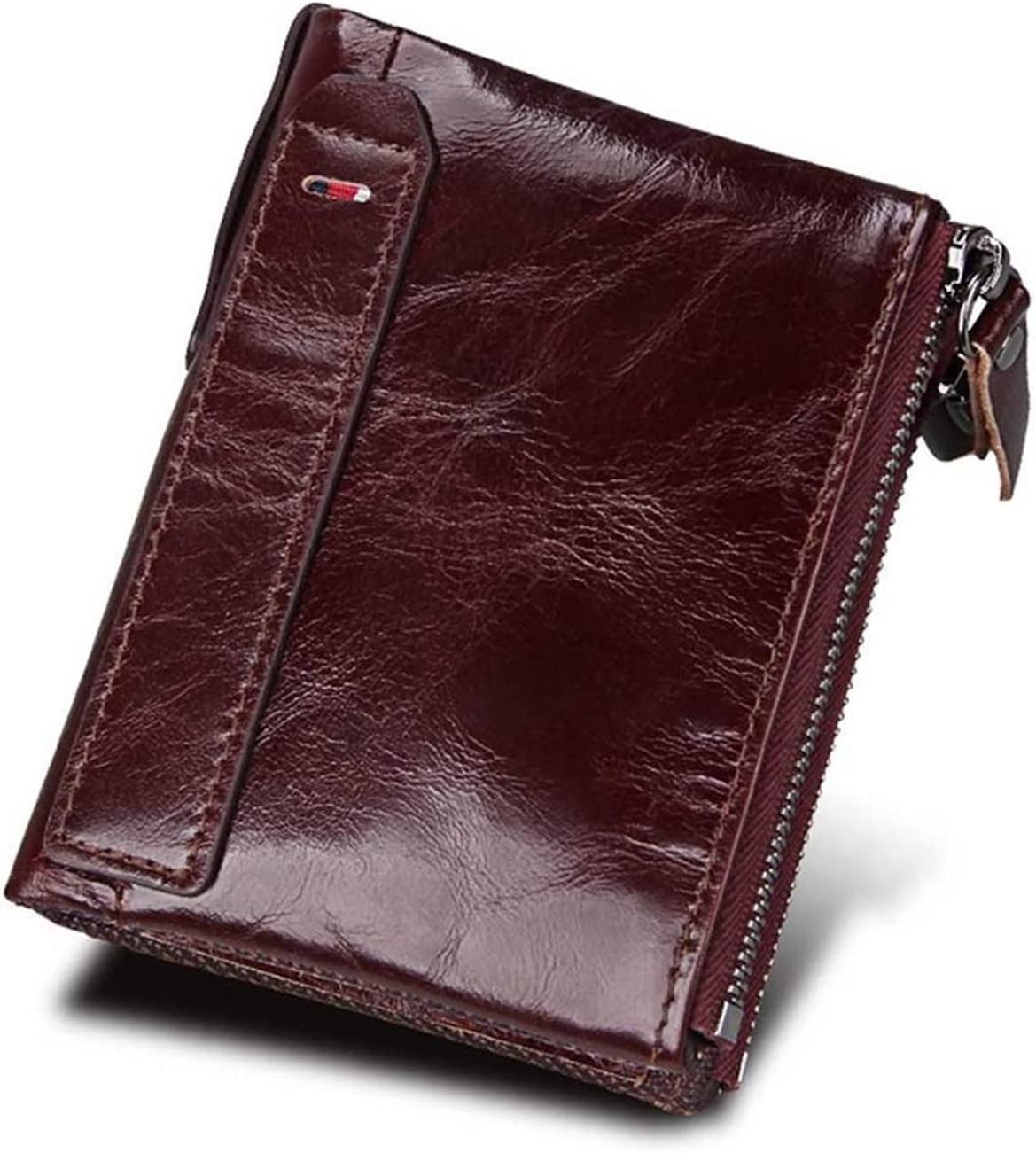 Portafogli da donna con doppia cerniera(Black)