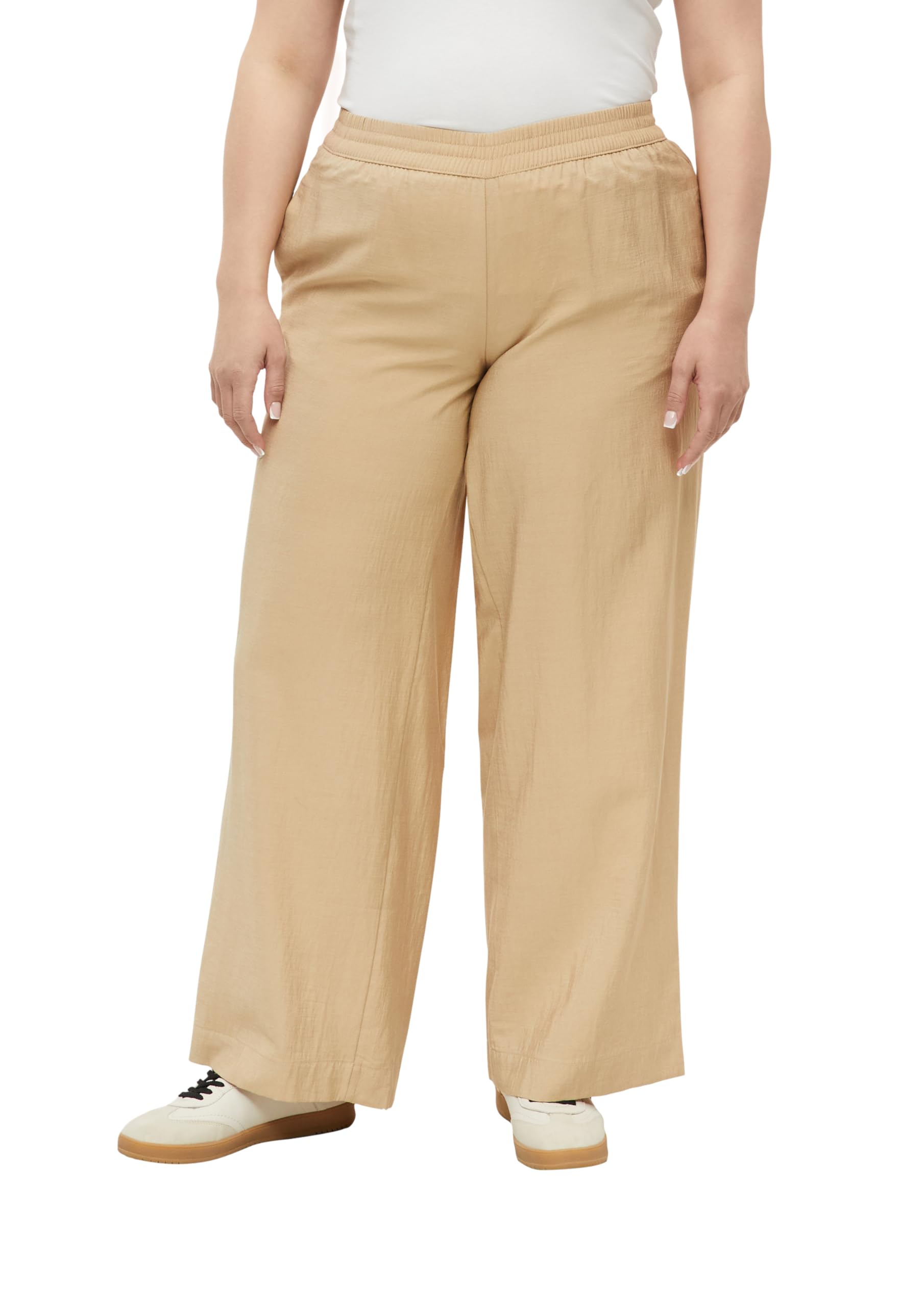 s.Oliver Trousers Long, Wide Leg
