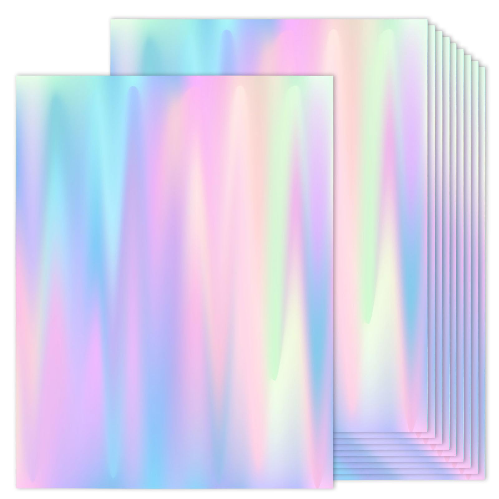 Amazon.co.jp: MixTeach メタリックホログラフィックカード