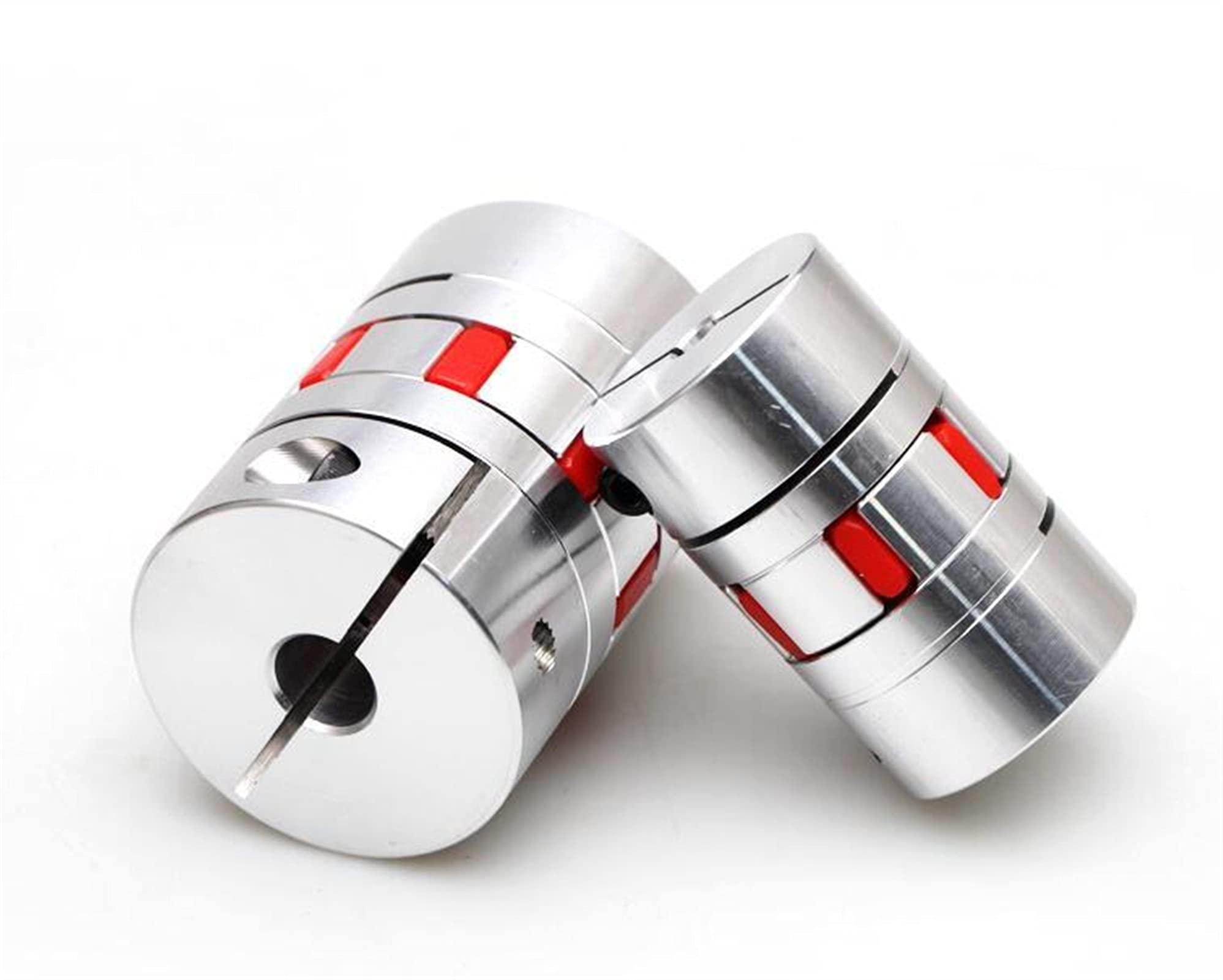 SUOFEILAIMU-PHONE CASE Metal Coupler Aluminium Alloy Coupling OD40 L50 Elastic Coupling for Servo Motor Coupler Hole 8/10/11mm (Inner Diameter : 10x16mm)
