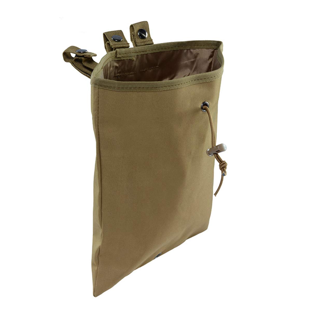 BraveHawk OUTDOORS MOLLE Dump Pouch, 900D Nylon Oxford Tactical Waterproof  Drawstring MAG Magazine Recovery Utility Drop Pouch Hunting Bag Military  Accessories : : Sports & Outdoors