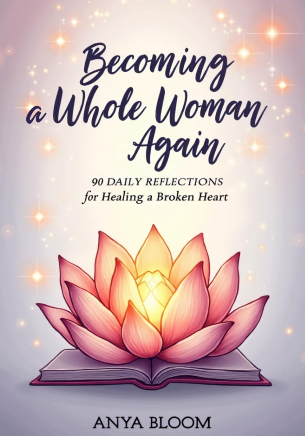 Becoming a Whole Woman Again: 90 Daily Reflections for Healing a Broken Heart