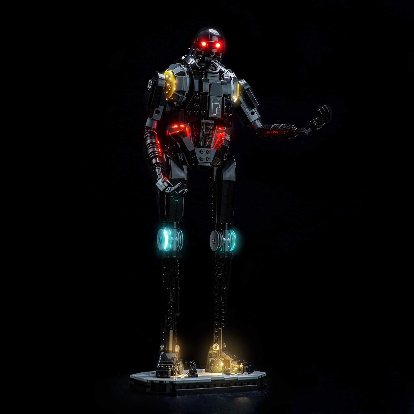 Light Kit Compatible with Lego 75434 K-2SO Security Droid (No Model) - Image 2