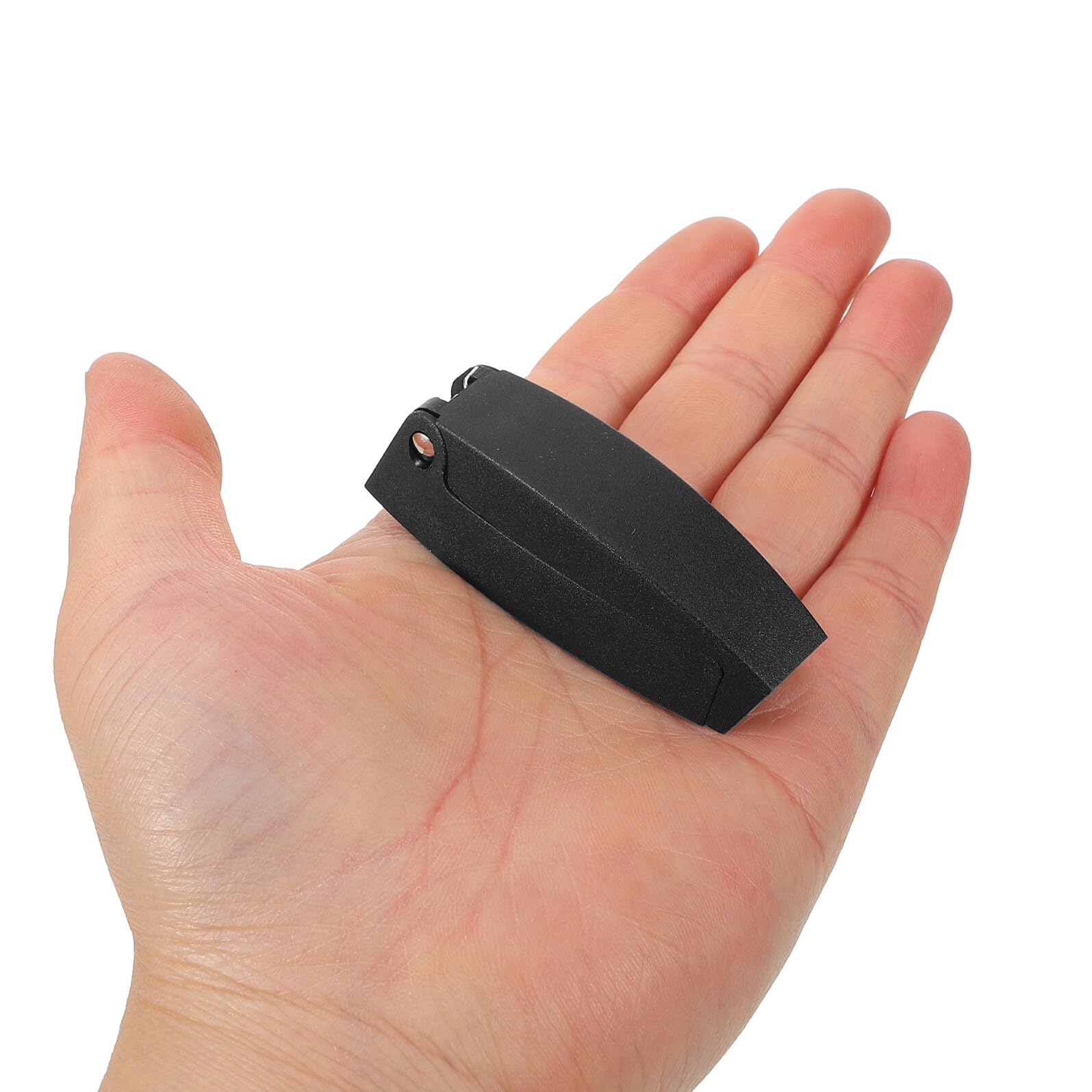 Crochets de Retenue de Porte Robustes et Résistants aux Intempéries en Plastique Lot de 4 Noir pour Camping-Car Adaptés aux Portes Extérieures de Caravane et Camping-